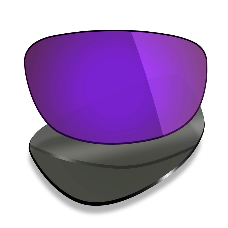 Mryok Polarized Replacement Lenses for Oakley Pit Boss 2 OO9137 - Plasma Purple - Image 1
